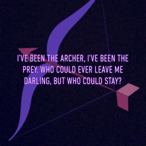 The Archer Taylor swift lyrics | Taylor swift lyrics, Lyrics, Taylor swift