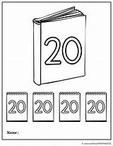Numbers Coloring Pages Printable sketch template