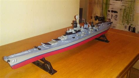 USS Missouri Battleship -- Plastic Model Military Ship Kit -- 1/535 ...