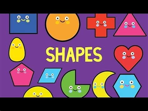 Shapes Chart Kids