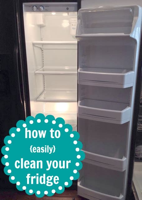 How to Clean Your Fridge