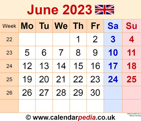 June July August 2023 Calendar - Vrogue