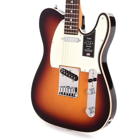 Fender American Ultra Telecaster Ultraburst – Chicago Music Exchange