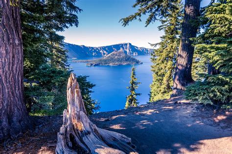 Image of Crater Lake - Discovery Point Trail | 1023177