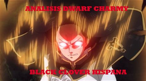 Analisis Charmy DWARF BLACK CLOVER PHANTOM KINGHTS!! - YouTube