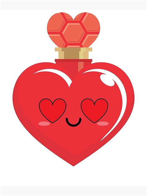 "Perfume Love Emoji " Poster by HippoEmo | Redbubble