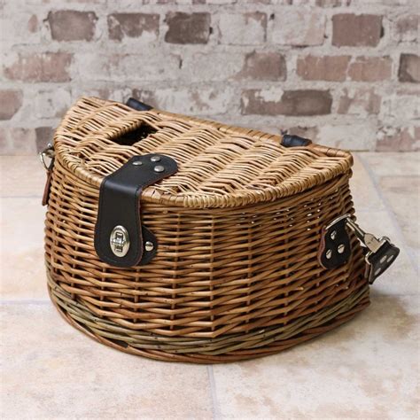 Wicker Fly Fishing Creel Basket - The Basket Company