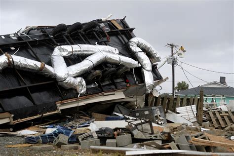 Photos Show Hurricane Dorian Damage In North Carolina