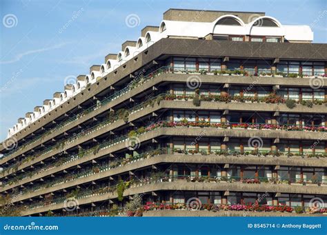 The Barbican Estate stock photo. Image of real, windows - 8545714