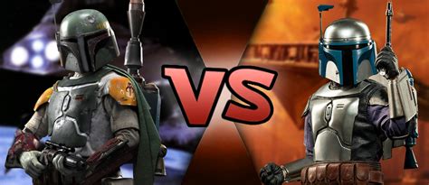 Boba Fett vs Jango Fett by ArkhamNatic on DeviantArt