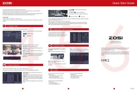 Quick Start Guide_ZOSI DVR for Zosi View APP (English) – Zosi Help ...