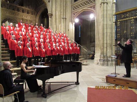 London Welsh Male Voice Choir rehearsal | Wales Week London