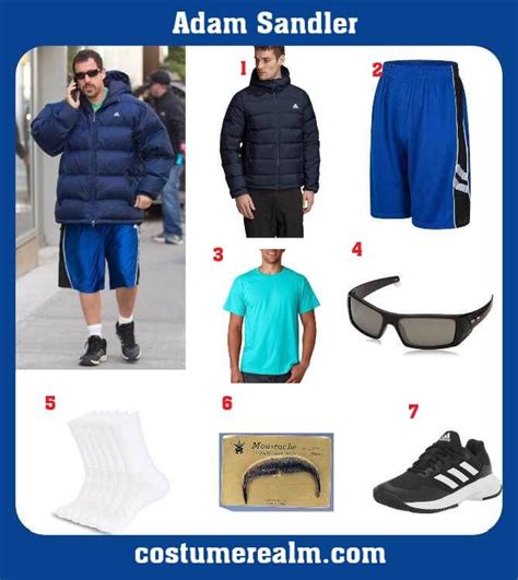 Adam Sandler Costume Guide