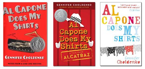 Al Capone Does My Shirts -- review, reading level, lesson idea...