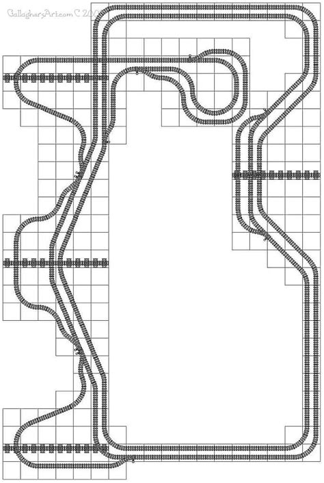 Lego Train Track Layout Geometry Lego Track, Lego Plane, Lego Boat, Lego Train Tracks, A Train ...