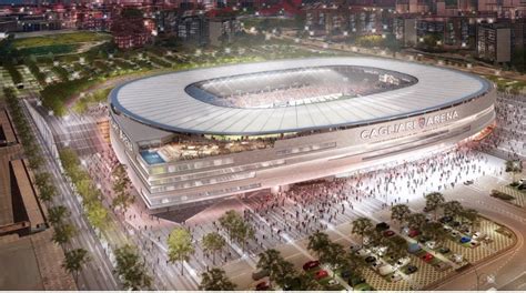 Cagliari Calcio signs agreement with Sportium for new stadium - Sports ...