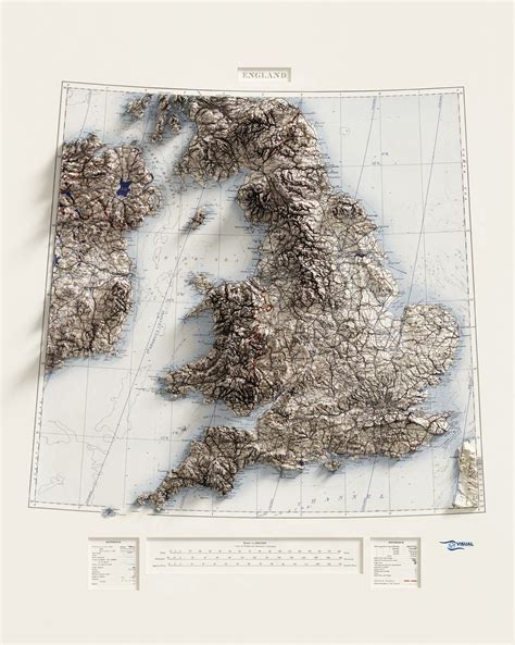 England Topographic Map c. 1933 : r/CasualUK