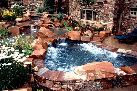 Custom In-Ground Spa Gallery - Intermountain Aquatech, Inc - Utah