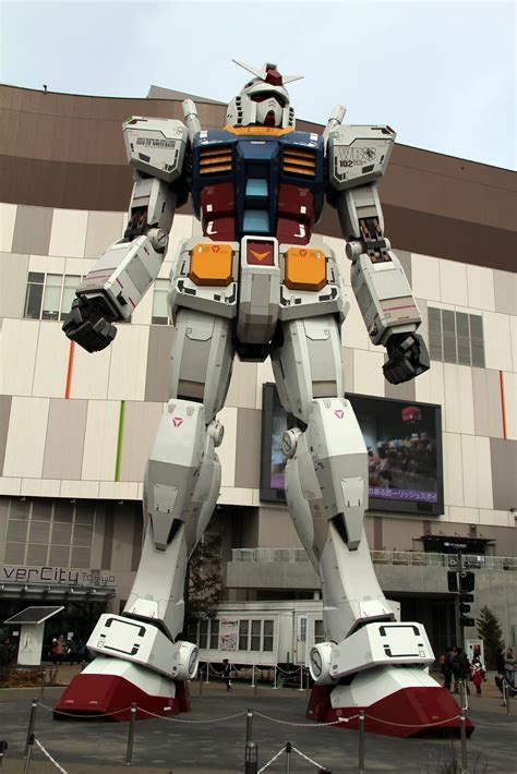 Tokyo Excess: The Enduring Gundam Giant Robot Franchise From Japan