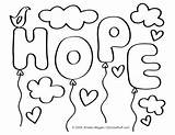 Hope Coloring Pages At GetColoringscom  Free Printable Colorings sketch template