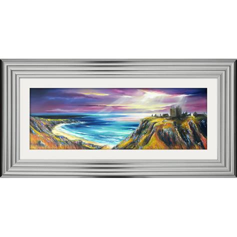 Dunnottar Castle - Framed — Douglas Roulston Art