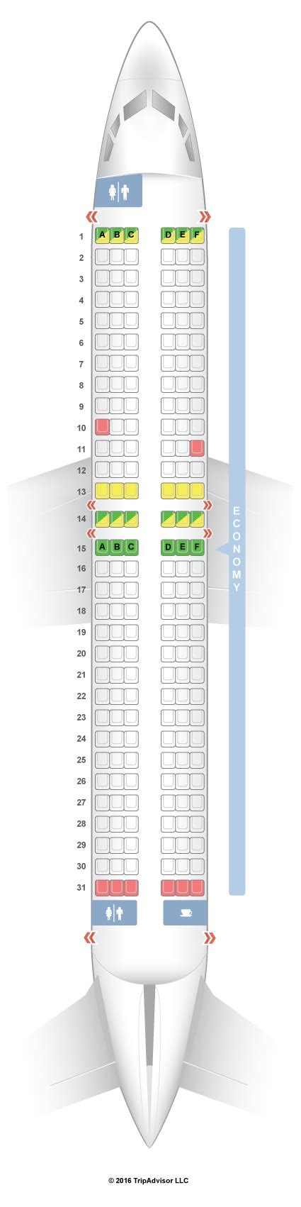 SeatGuru Seat Map Norwegian Air Shuttle Boeing 737-800 (738) | Seatguru, Spirit airlines, Qatar ...