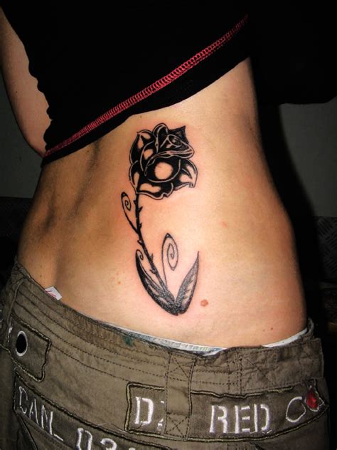 14 Awesome Black Rose Tattoos Worth Seeing