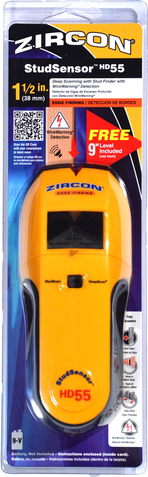 StudSensor™ HD55 Edge-Finding Stud Finder by Zircon