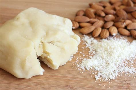 Easy Homemade Marzipan or Almond Paste - The Daring Gourmet