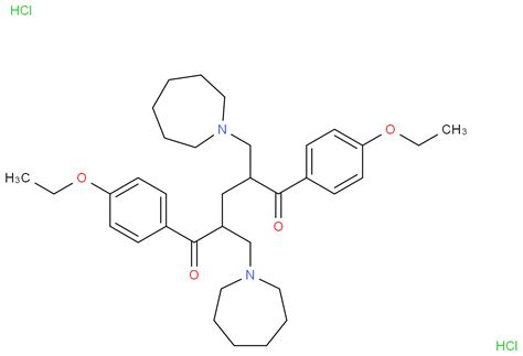 1,5-Pentanedione,1,5-bis(4-ethoxyphenyl)-2,4-bis[(hexahydro-1H-azepin-1 ...