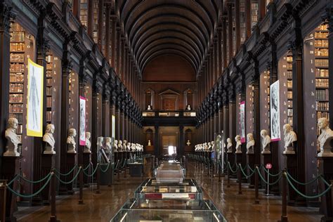 Mainly Museums - The Book of Kells and the Old Library Exhibition