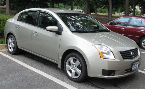 2007 Nissan Sentra 2.0 - Sedan CVT auto