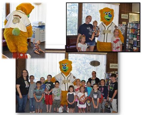 Fresno Grizzlies’ Mascot Parker | Sierra News Online