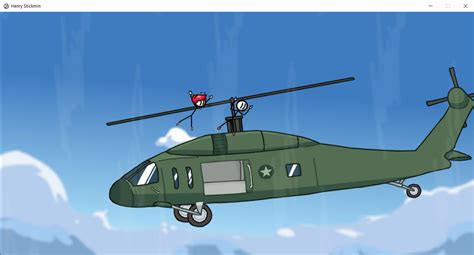 Henry Stickmin : Charles Helicopter by Stevenafc11 on DeviantArt