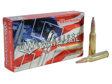 Hornady American Whitetail 7mm-08 Remington Ammo 139 Grain Hornady