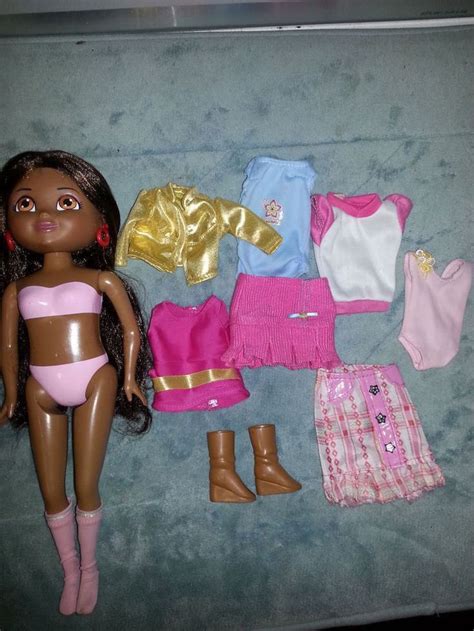 Mattel Dora's Explorer Girls Emma Doll with clothing lot | Mattel dolls, Mattel, Dora