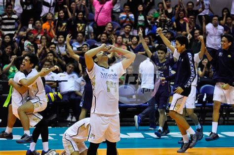 NU Bulldogs complete upset of twice-to-beat UST Tigers to book return trip to UAAP volley finals ...