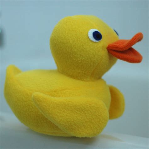 Plush Rubber Duck - whileshenaps.com