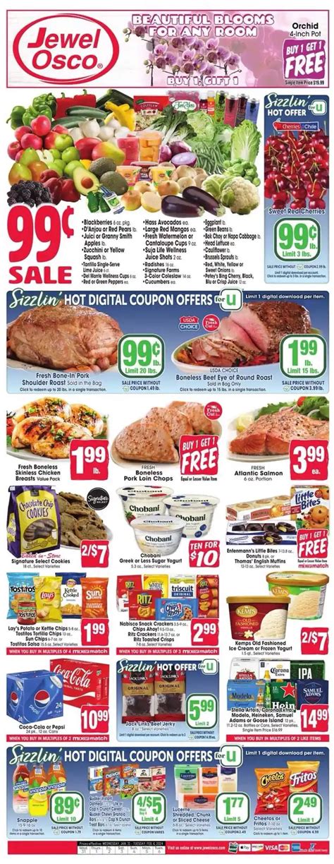 Jewel Osco Weekly Ad Next Week