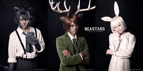 First photos of the characters from official Beastars humanization : r/Beastars