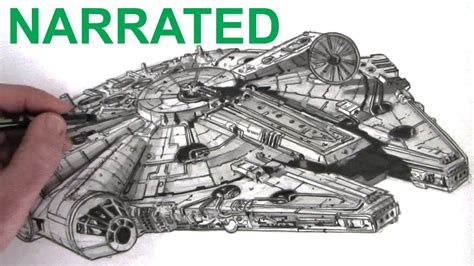 Falcon Images: Star Wars Millennium Falcon Drawing