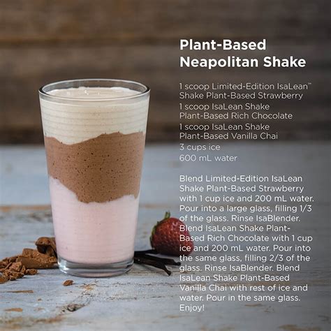 50 Isagenix Shake Recipes - Best Isagenix Shake Recipes