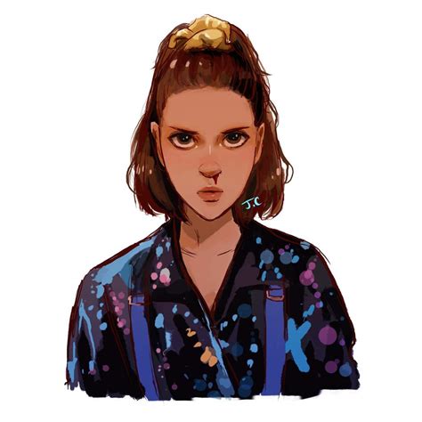 Eleven Stranger Things Drawing Easy Step By Step - Smithcoreview