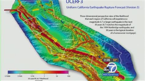 USGS predicts massive earthquake in California within 30 years | abc7.com