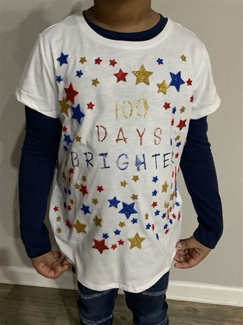 DIY 100th Day of School... 100 Days Brighter t-shirt 100 Days Of School, 100th Day, Creative ...