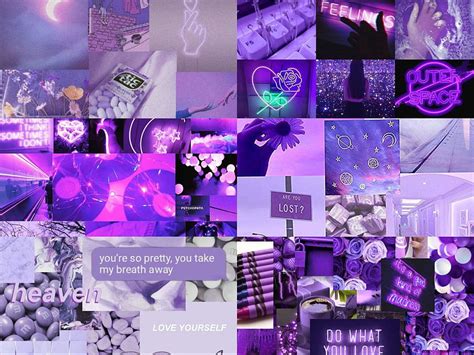 Neon Purple Aesthetic Laptop Cute Laptop Cute Aesthetic Iphone HD ...