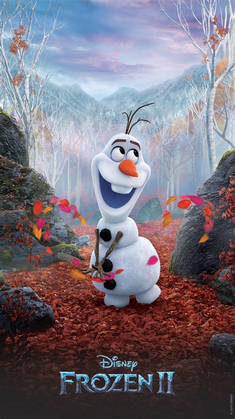 Frozen 2 OLAF Wallpapers - Wallpaper Cave