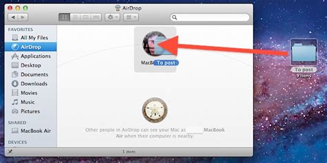 How to Use AirDrop in Mac OS X