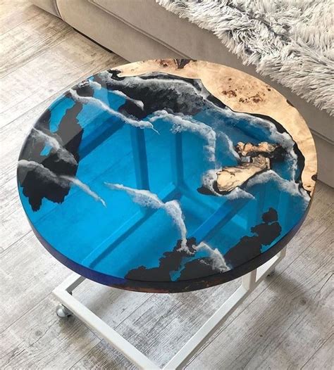 Wood working en 2021 | Meubles en résine, Table de résine, Resine epoxy bois