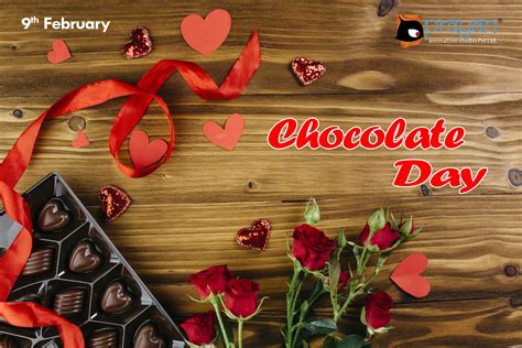 9th February: Chocolate Day • Prayan Animation